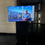 pantalla de TV