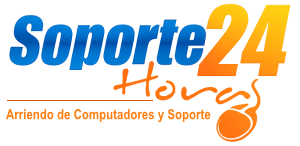 Logotipo Soporte 24 horas